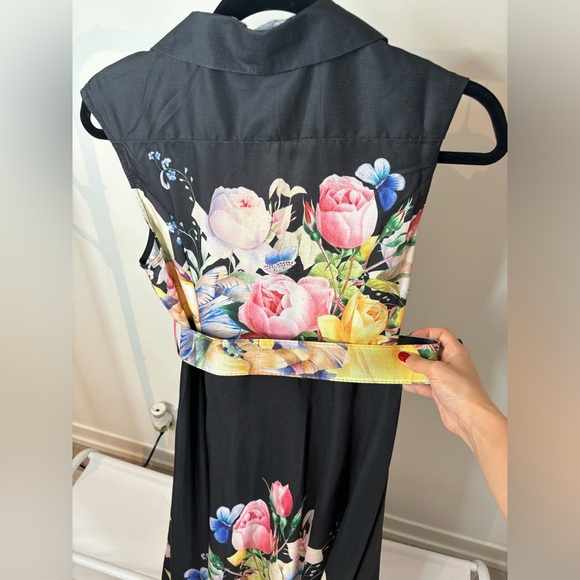 Brand new Floral Fantasy Princess Dress S ! - Picture 6 of 9